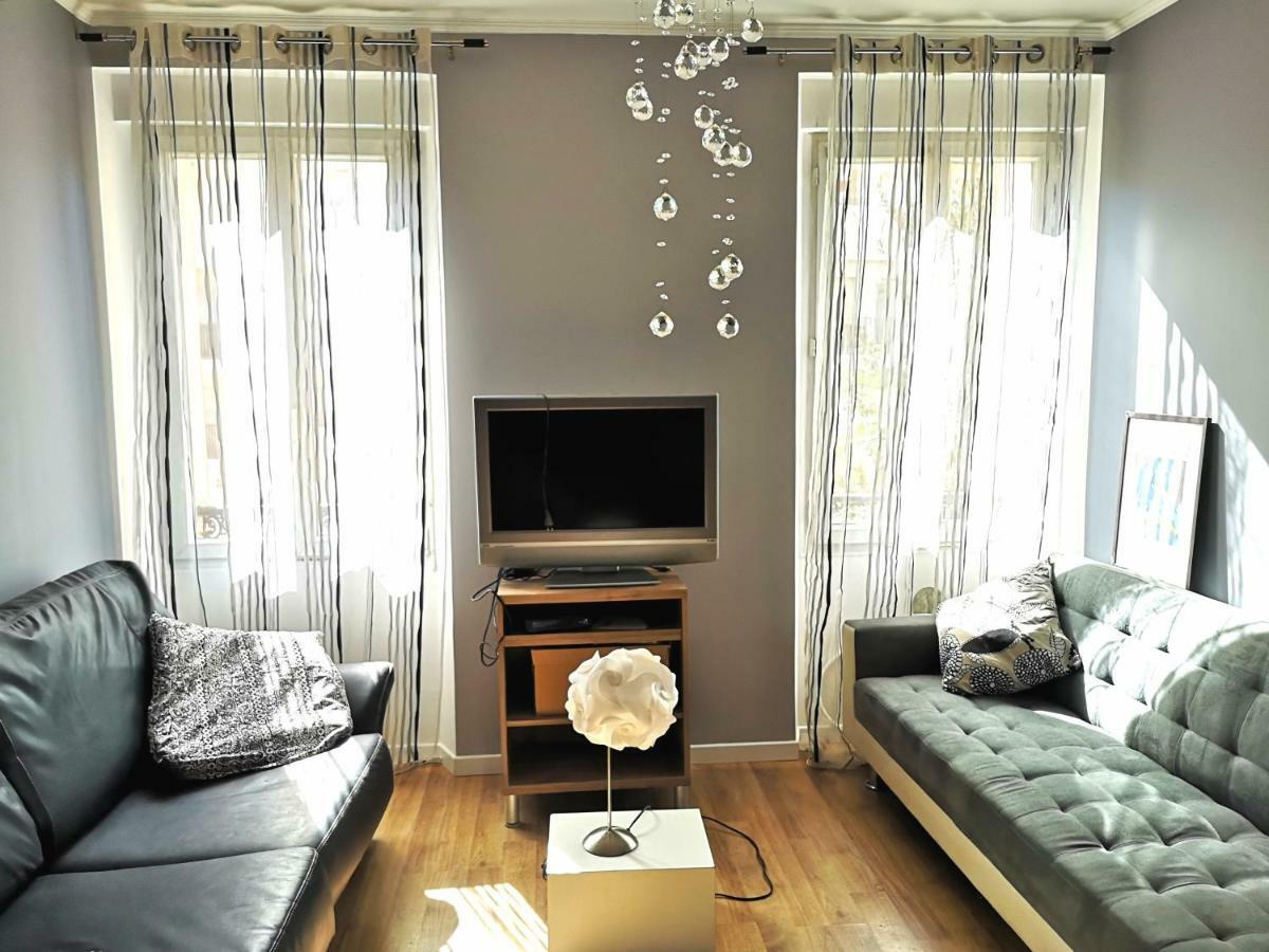 Beachside Appartement In Center Of Cannes Pokoj fotografie